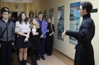 В Хабаровской семинарии состоялся День открытых дверей для студентов хабаровских вузов