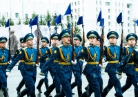 Митрополит Хабаровский и Приамурский Артемий принял участие в Параде Победы на главной площади краевого центра