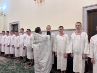 «Крещение курсантов – это их личный и осознанный шаг к духовному возрастанию»