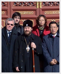 Архиепископ Волоколамский Иларион посетил Китай
