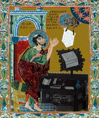Выставка в художественном музее, посвященная православной книге