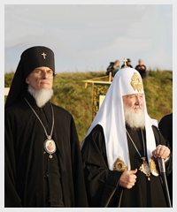 Предстоятель Русской Церкви освятил главный собор столицы Камчатской епархии