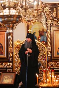 Богослужением  Преосвященнейший архиепископ Марк завершает свои труды на Хабаровской и Приамурской кафедре