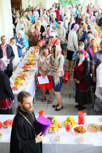 Престольный праздник в Спасо-Преображенском кафедральном соборе