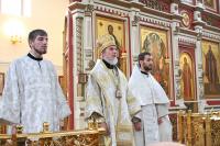Митрополит Хабаровский и Приамурский Игнатий совершил рукоположение студентов Хабаровской духовной семинарии