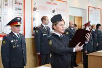 Глава Приамурской митрополии поздравил  выпускников Хабаровского центра профессиональной подготовки УМВД