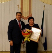 Руководитель епархиального Сектора поддержки семьи награждена премией Губернатора