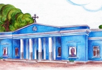 Итоговое собрание в Покровском храме: о семейных и молодежных проектах, необычной библиотеке и перспективах развития