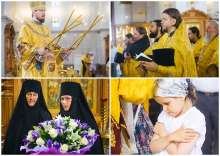 В день памяти святого равноапостольного князя Владимира правящий архиерей совершил праздничное богослужение