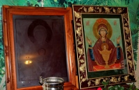 Чудотворный образ Богородицы «Неупиваемая Чаша» посетил одиннадцать населенных пунктов Вяземского района