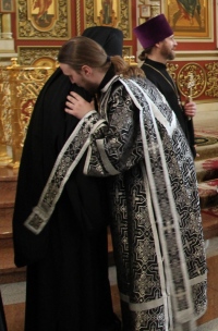 Митрополит Артемий возглавил чин прощения кафедральном соборе Хабаровска