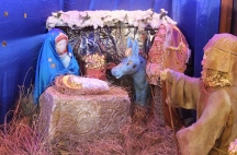 Рождество Христово в Спасо-Преображенском кафедральном соборе Хабаровска. 7 января 2014 г.