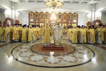 Епархиальное собрание Хабаровской епархии. 25-26 декабря 2014 г.