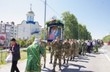 Крестный ход вокруг Хабаровска  18 июня 2019 г.