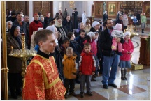 Светлый Четверг. Спасо-Преображенский кафедральный собор г. Хабаровска (1 мая 2008 года)