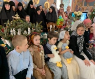 Рождество в Петропавловском монастыре 7 января 2026 г.